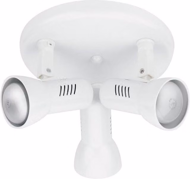 Netlighting SPOT 3 Adjustable Spotlight Clusters in White, W: 28 cm, H: 31.5 cm