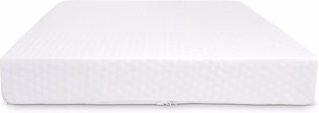 Uno Eco-Brease Nova 1000 Pocket Hybrid Mattress, White, W: 140 cm, D: 200 cm