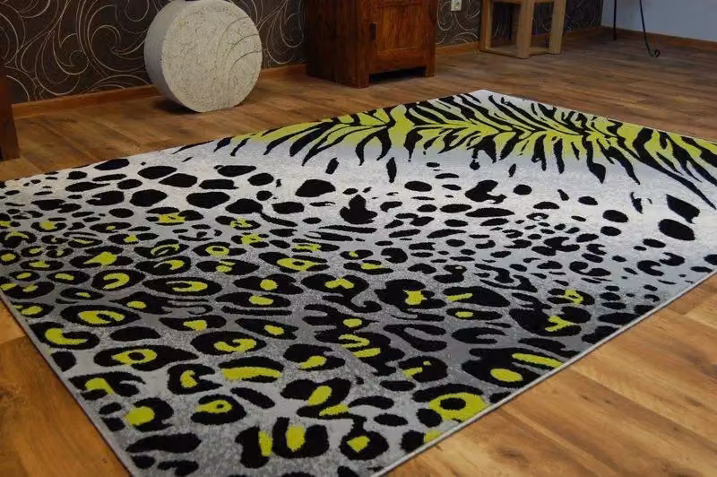 RugsX Flash Animal Print Modern Rug in Grey and Multicolour, W: 160 cm, D: 225 cm – 2