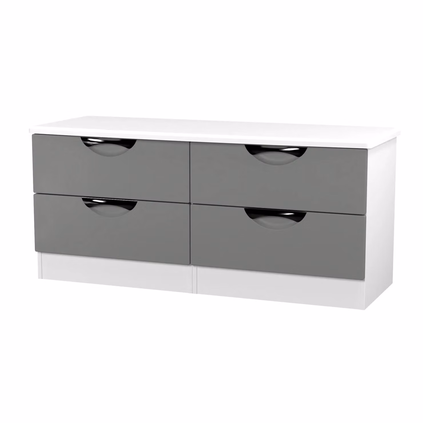 2 U Holborn Ready Assembled 4 Drawer Bed Box in Dark Grey – 2