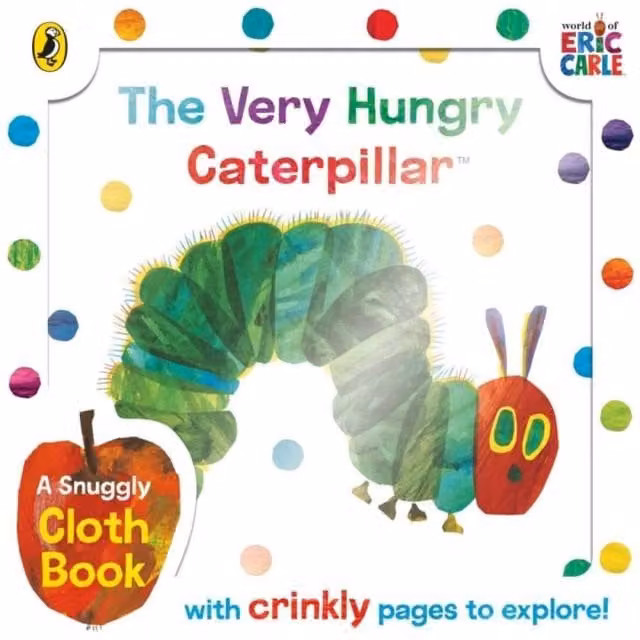 Eric Carle The Very Hungry Caterpillar Multicolour Cloth Book
