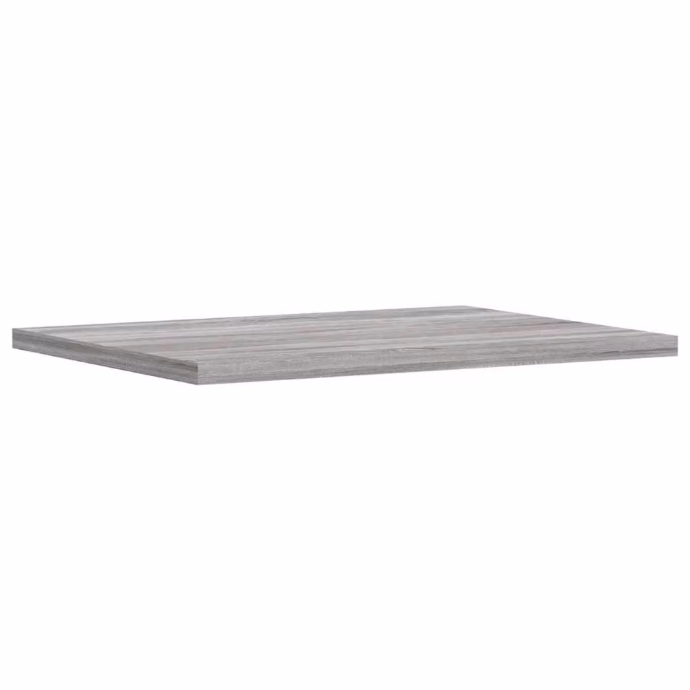 Berkfield Home Set of 4 Grey Sonoma Wall Mounted Shelves, W/D/H: 40 x 30 x 1.5 cm – 2