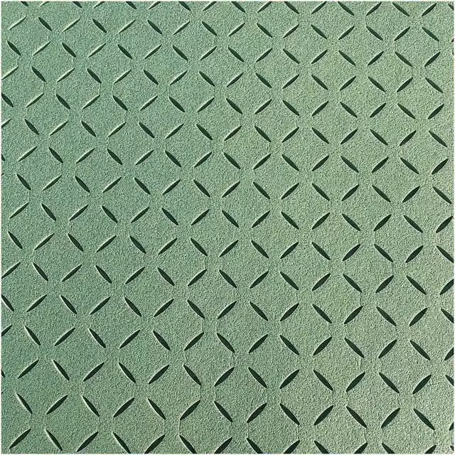 Bedding Mill Green Polyethylene Artificial Grass Shockpad Underlay, W: 1 m, D: 6 m – 1