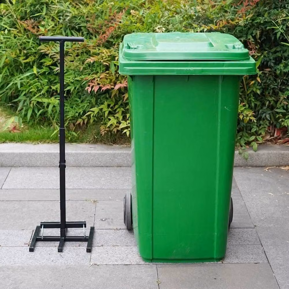 VOGREX Wheelie Bin Compactor Crusher in Black – 3