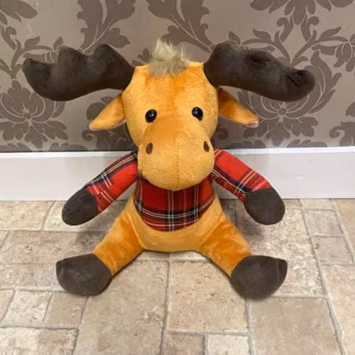 Minster Reindeer Doorstop in Brown, W: 15 cm, D: 15 cm, H: 27 cm – 3