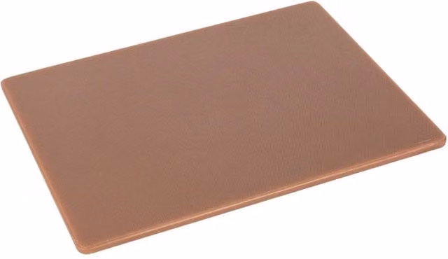 Havendro Brown Plastic Rectangular Chopping Board, W: 45 cm, D: 30 cm