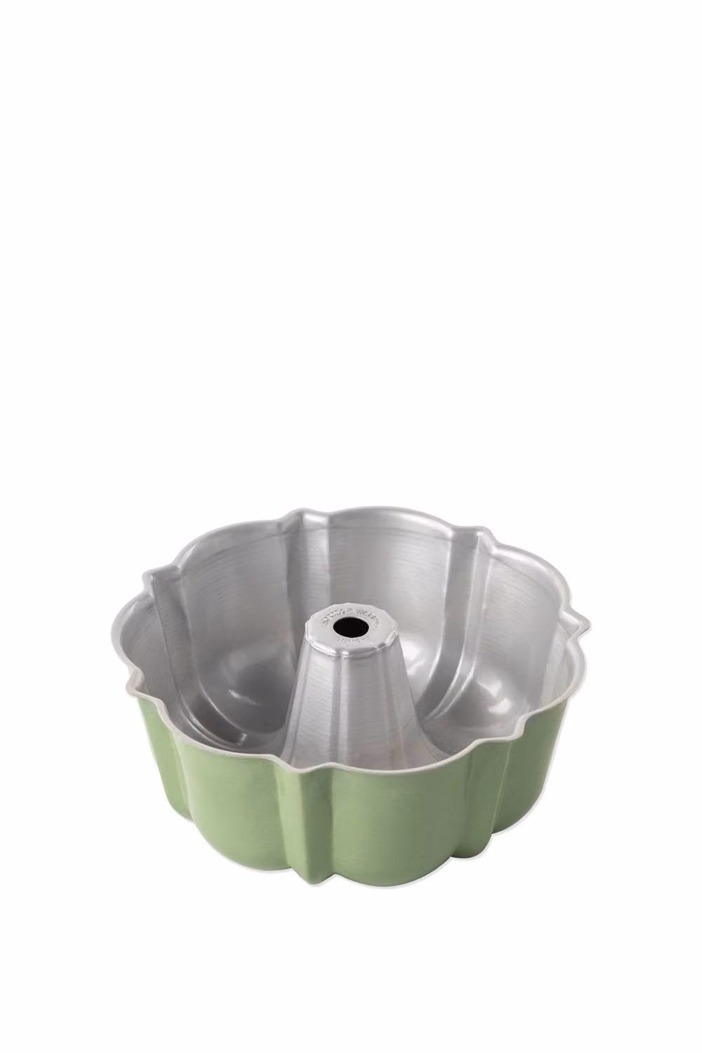 Nordic Ware Northern Lights 6 Cup Round Aluminium Bundt Tin in Blue, Green or Multicolour – 2