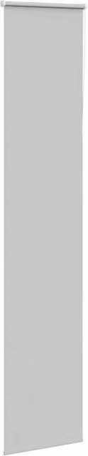 Berkfield Home Grey Blackout Fabric Roller Blind W: 120 cm, H: 210 cm