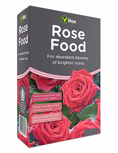 Vitax Slow Release Rose Food Plant Tonic, 1.25 kg