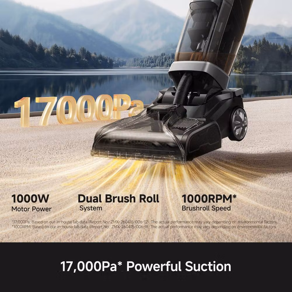 Mova X2 Pro Carpet Cleaner in Black – 3