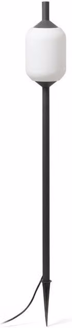 Faro Saigon Spike Outdoor Ground Light in White, E27, IP65