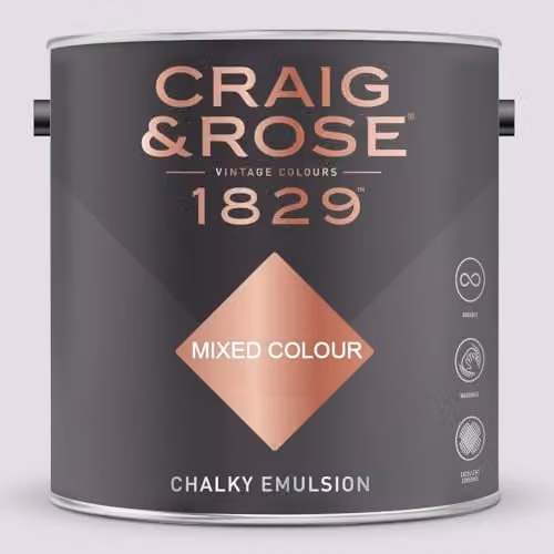 Craig & Rose 1829 Reverie Chalky Matt Emulsion Paint, 2.5 l