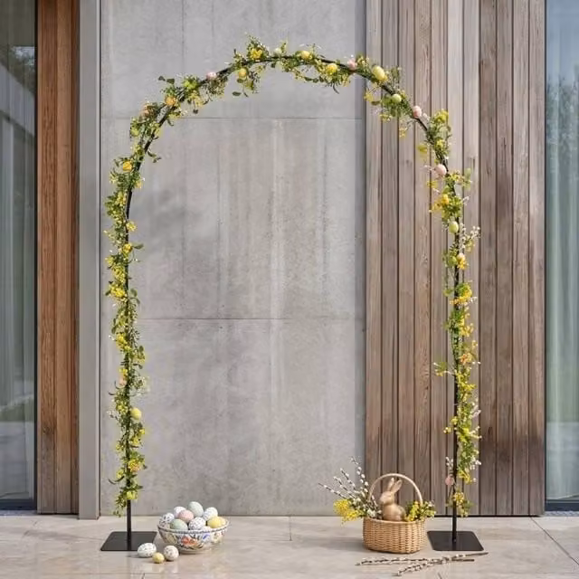Garden Greatness Multicolour Springtime Easter Egg Garland Archway