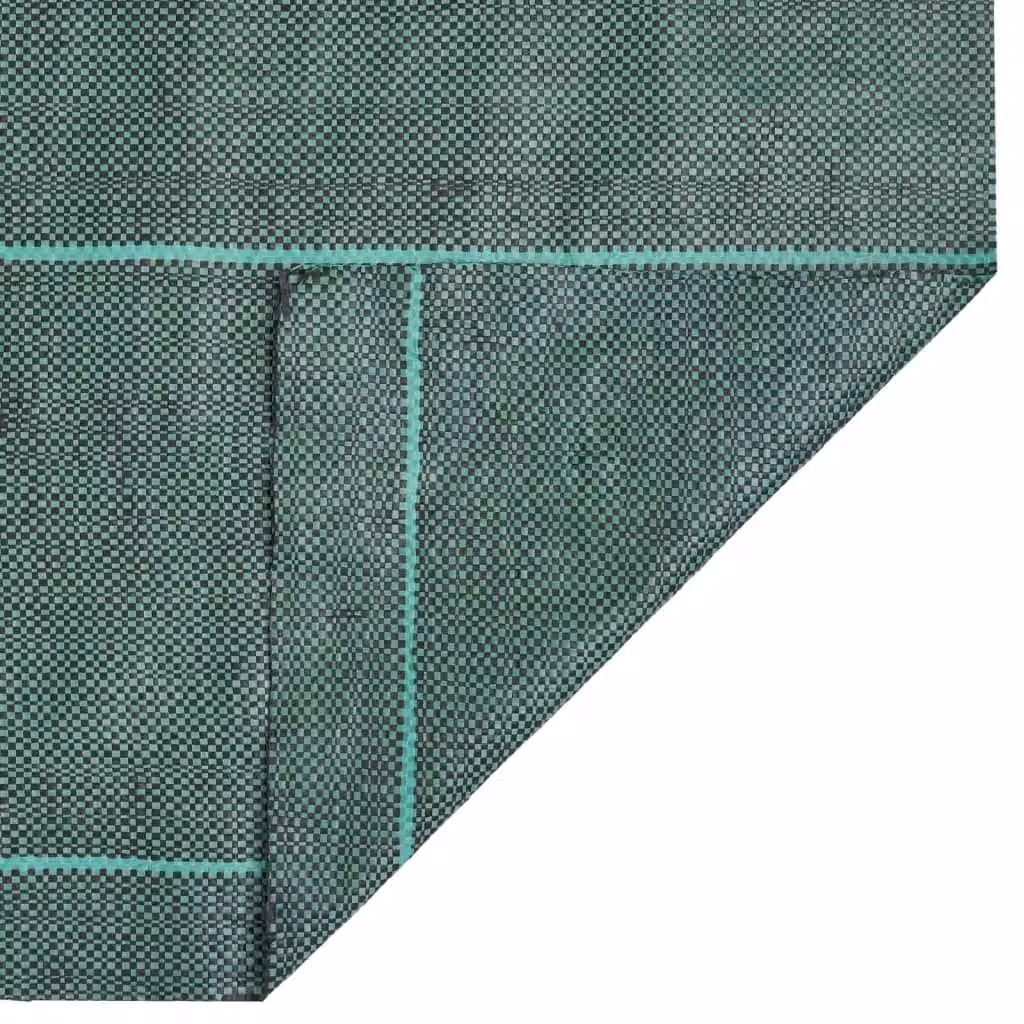 Berkfield Home Green Weed Membrane, 4 m x 100 m – 3