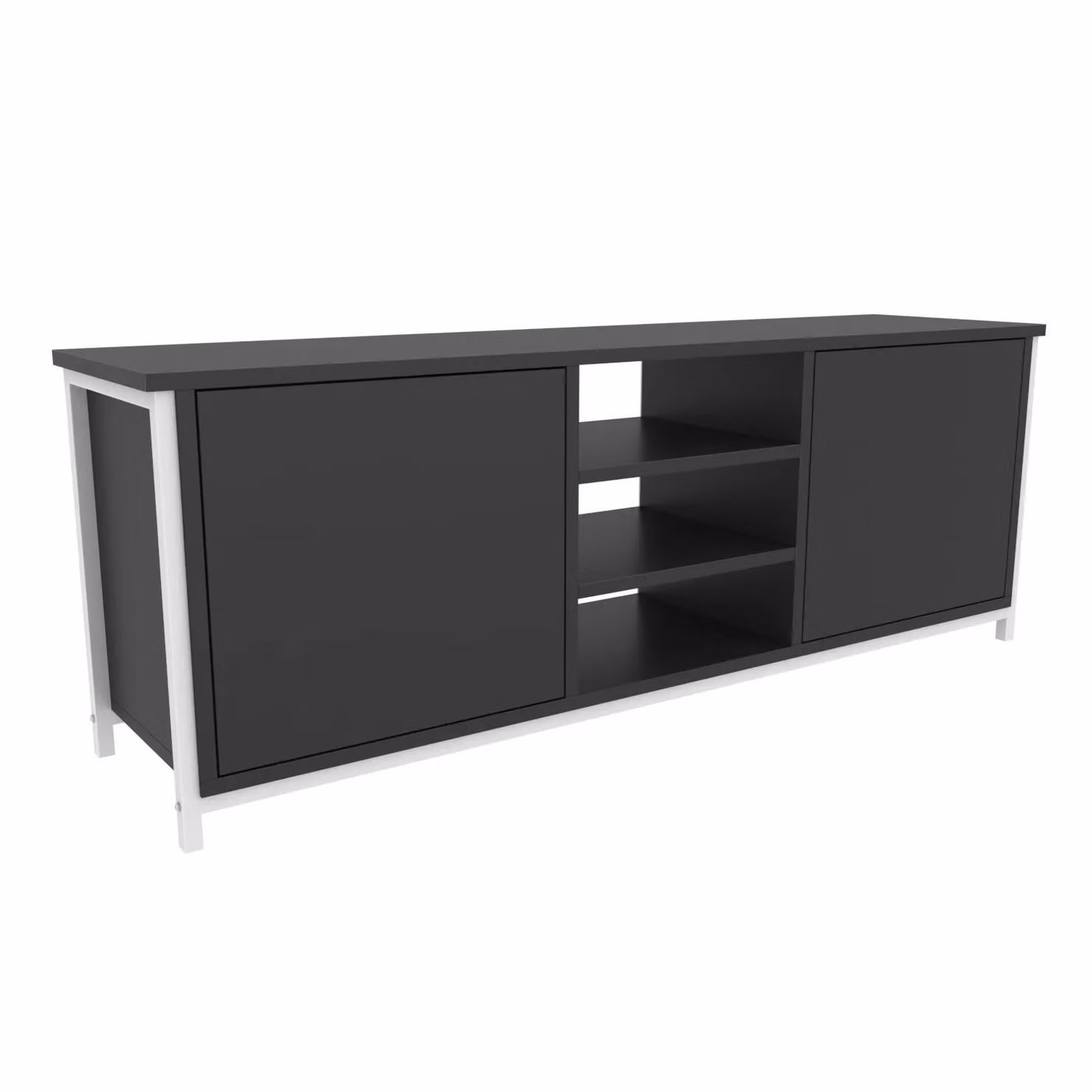 Decorotika Otis TV Unit in Grey, White and Anthracite – 2
