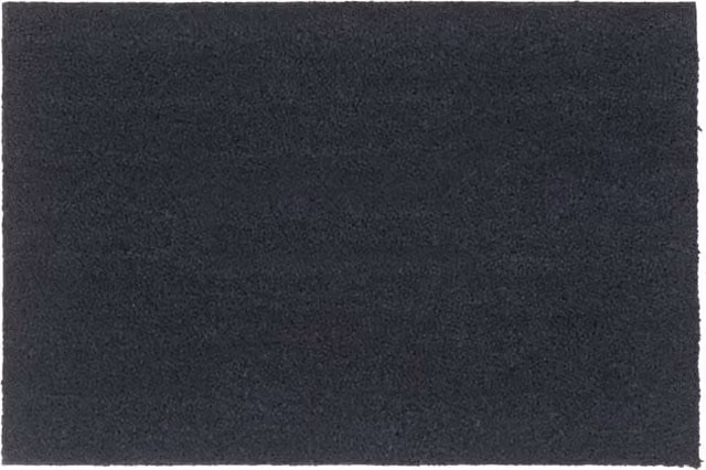 Berkfield Home Tufted Coir Door Mat, Dark Grey, W: 60 cm, D: 90 cm – 1