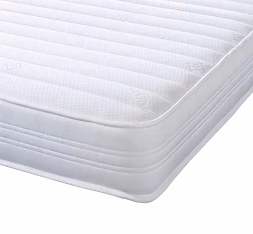 eXtreme Comfort Ltd Sirocco Hybrid Small Double Mattress, White, H 18 cm x W 120 cm x D 200 cm