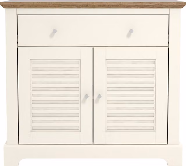 Galano Milan Modern Oak Sideboard with 2 Doors and 1 Drawer