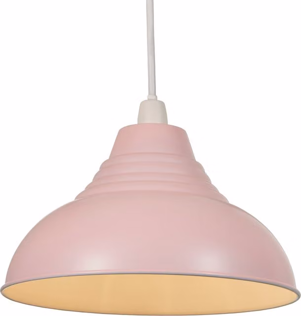 Litecraft Glow Dome Easy-Fit Light Shade in Pink