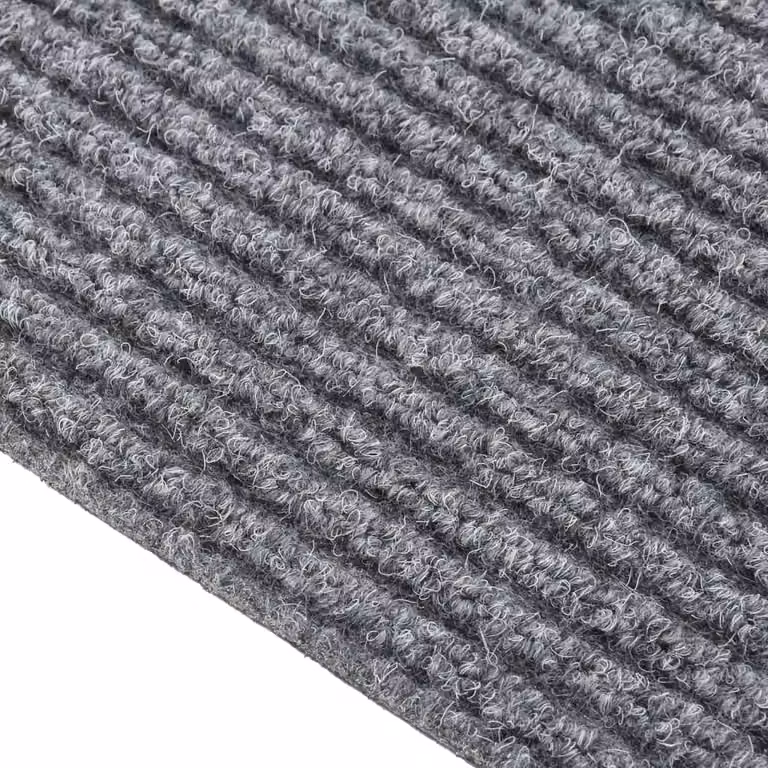 Berkfield Home Dirt Trapper Carpet Runner, Grey, W: 100 cm, L: 450 cm