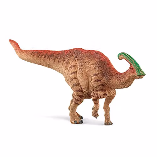 Schleich Parasaurolophus Dinosaur Toy Figurine, Multicolour