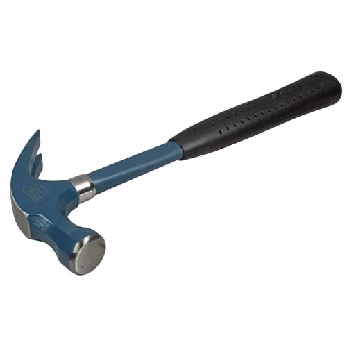 Stanley Blue Strike Forged Steel Claw Hammer, 454g – 1