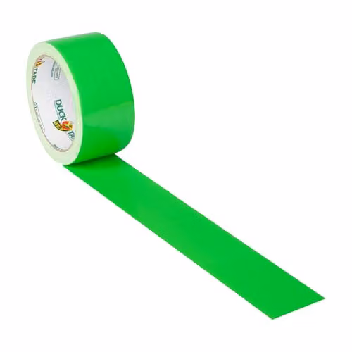 Sellotape Cloth Duct Tape in Green, 48 mm x 13.7 m – 2