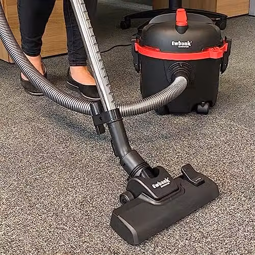Ewbank EW4001 DV6 Bagless Dry Drum Vacuum Cleaner, Black/Red – 2