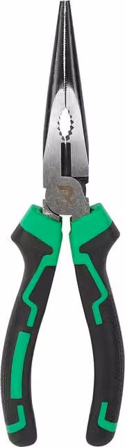 Rikä 200mm High Leverage Long Nose Pliers in Multicolour