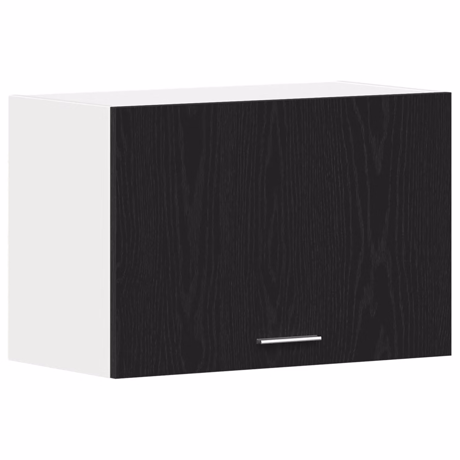 Berkfield Home Modern Black Oak Wall Mounted Kitchen Cabinet, W/D/H: 60 x 31 x 60 cm – 2