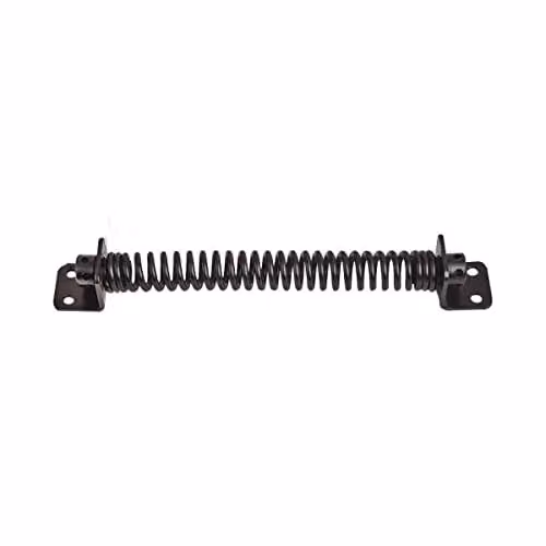 Hardware-Solutions Matt Black Spring Hinge
