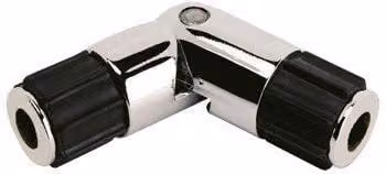 Terrys Silver 28mm Bay Window Rod Single Joint