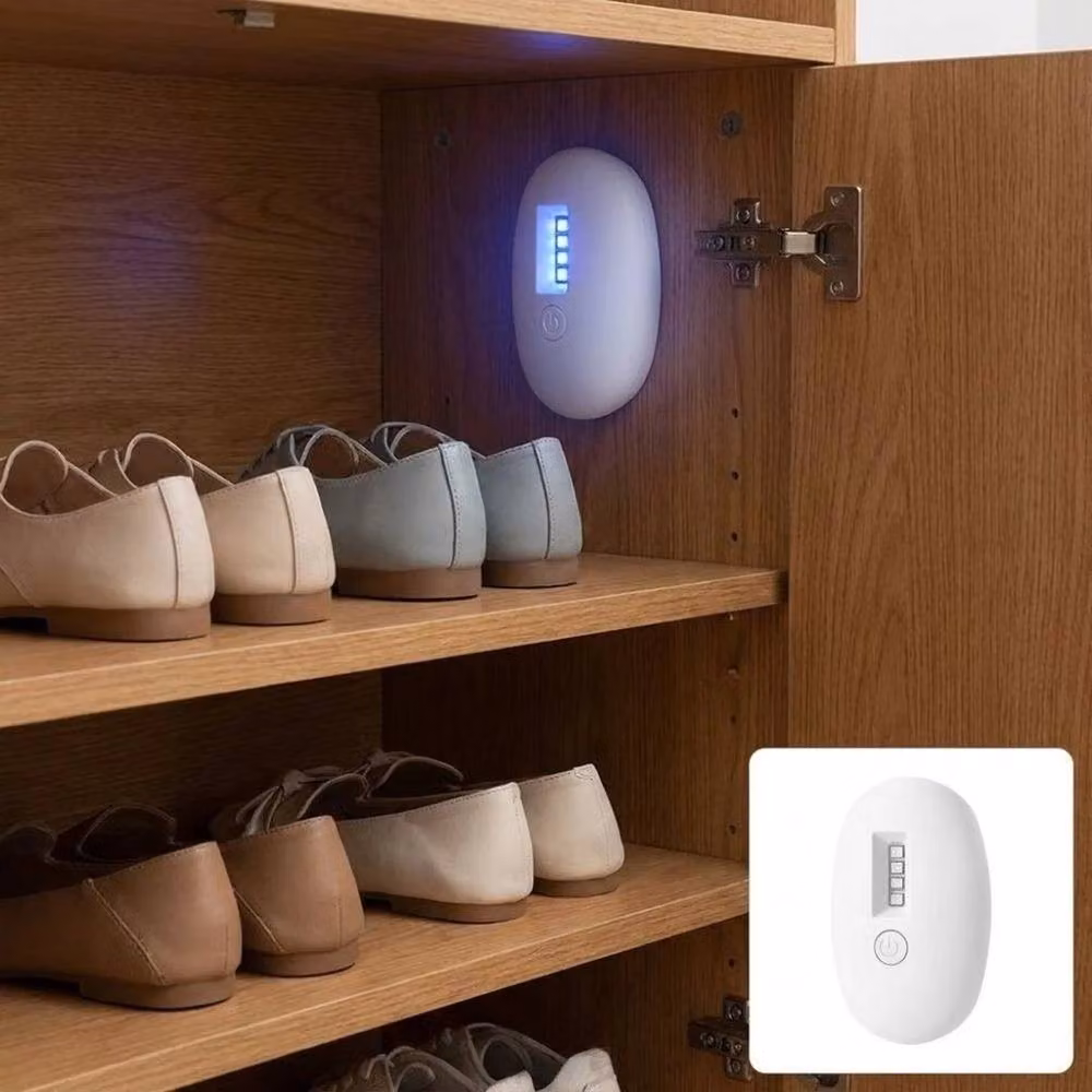 FORGEVIO Mini Toilet Steriliser LED UV Light, White, W: 180 cm, H: 180 cm – 4