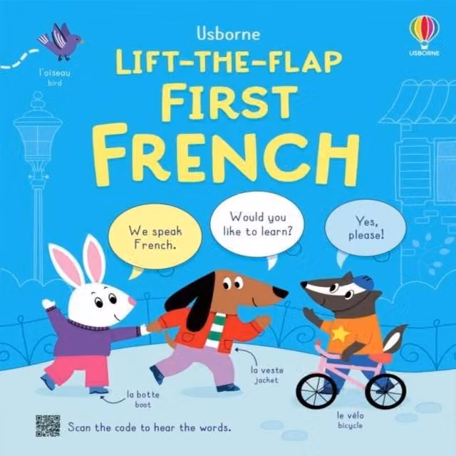 Alice Beecham Lift-the-flap First French Board Book, Multicolour