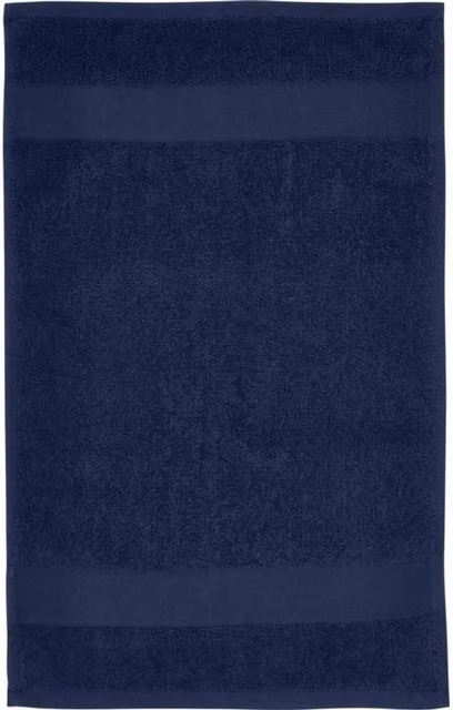 Bullet Amelia Navy Blue Cotton Bath Towel – 1