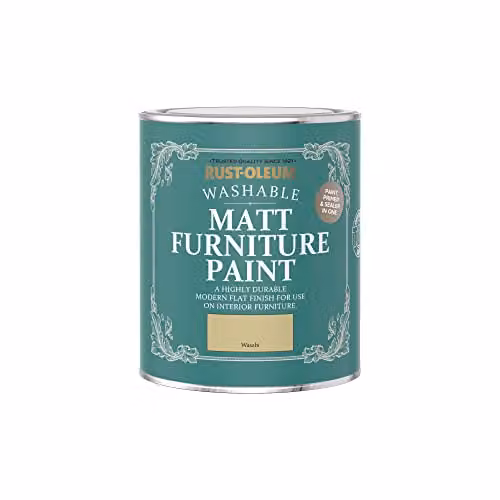Rust-Oleum Matt Green Furniture and Skirting Board Paint, 0.75 l – 2