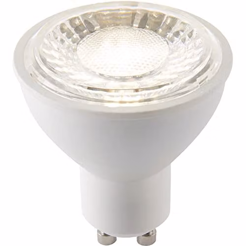 Loops 6W SMD GU10 LED Light Bulb, Cool White 4000K, 585 Lumens, Dimmable