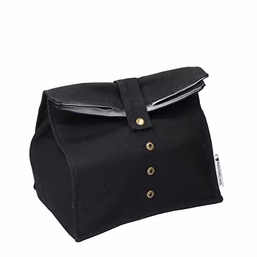 MasterClass Roll Top Lunch Bag in Black – 1
