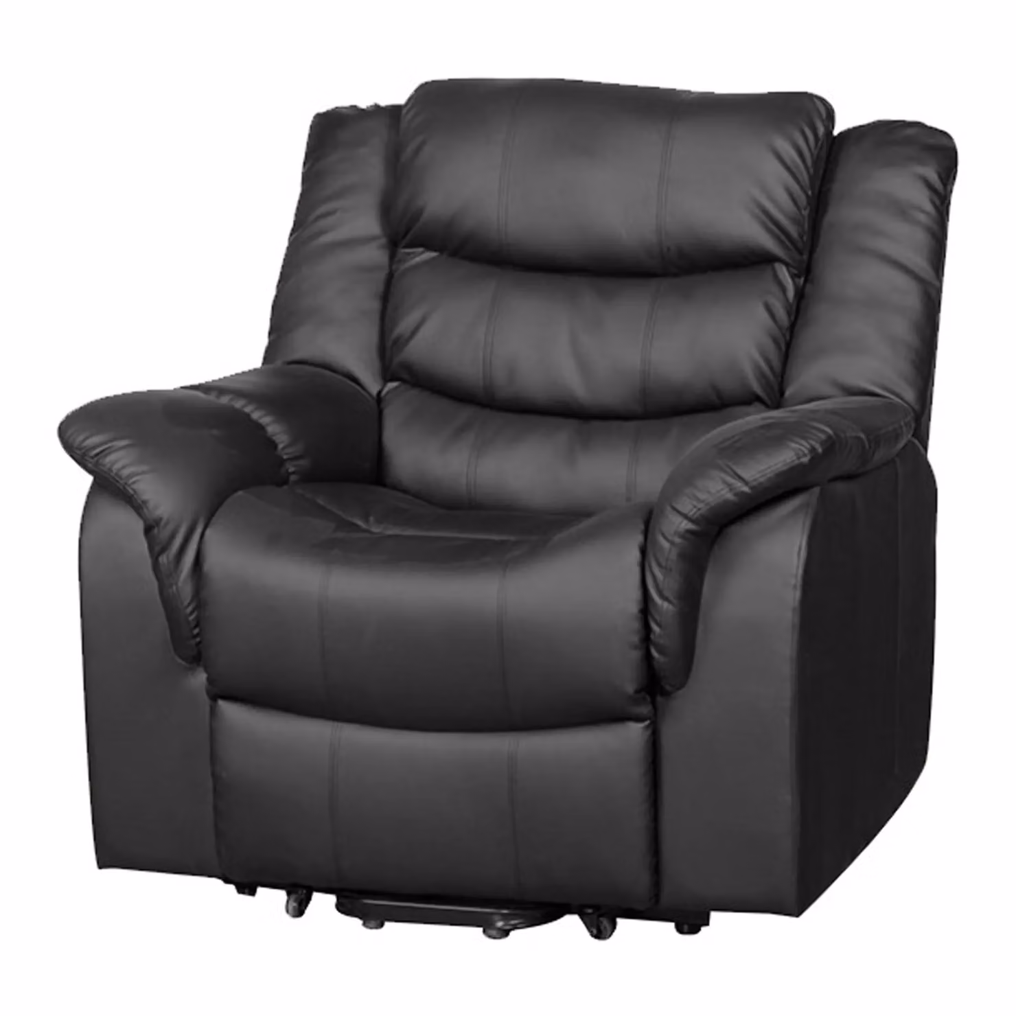 Artemis Home Almeira Electric Riser Recliner with Massage and Heat in Black – 2