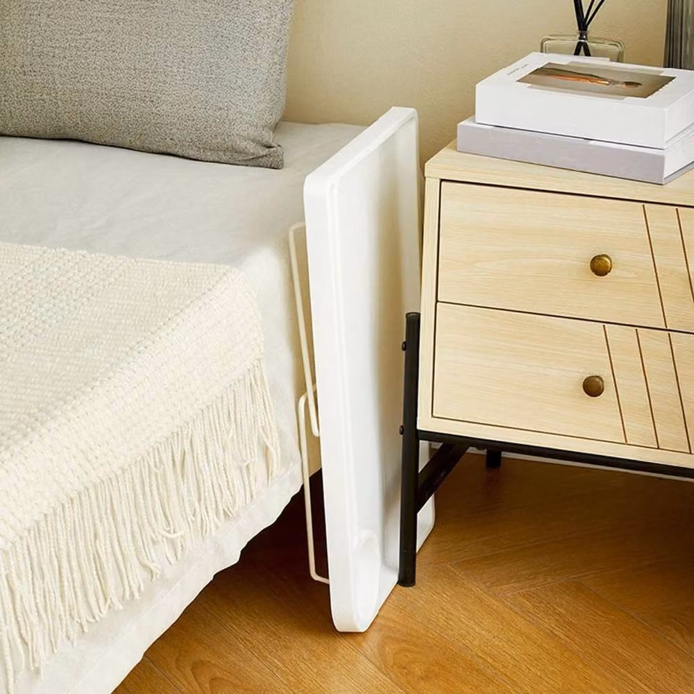 FLAVORA White Portable Folding Laptop Bed Tray Table – 4