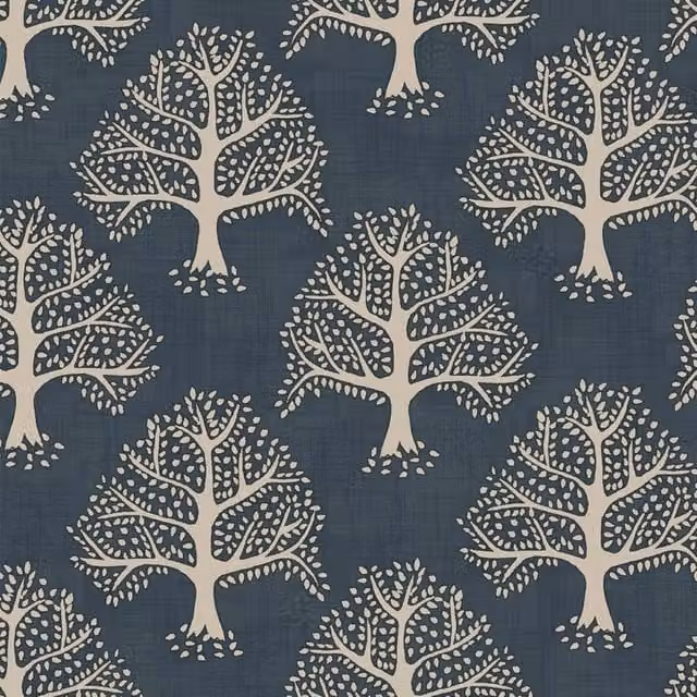 iLiv Great Oak Fabric Sofa in Midnight Blue