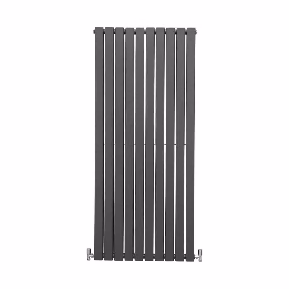 Monstershop Designer Steel Flat Panel Radiator in Anthracite Grey, W/H: 70.0 x 160.0 cm – 2