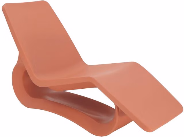 Tramontina Octo Sun Lounger in Orange