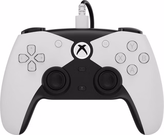 Hyperkin Wired Xbox and PC Controller with Hall Effect Sticks in White