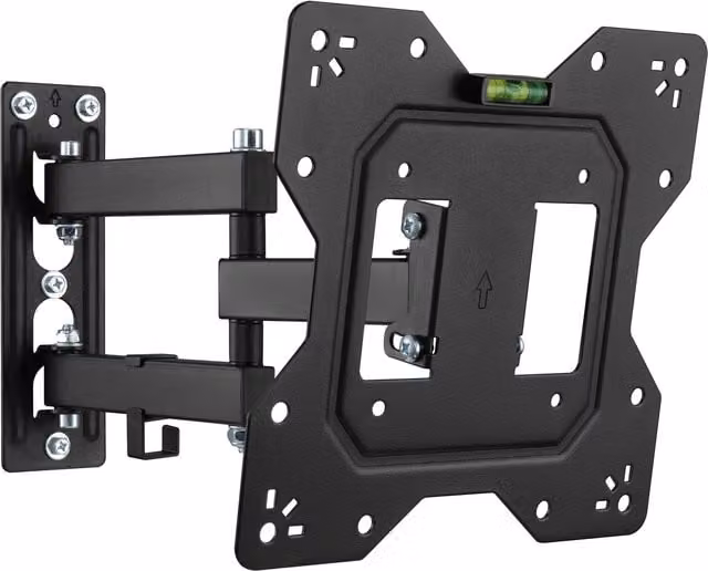 Ross Full Motion TV Wall Mount for 23 to 50 inch Screens, Black