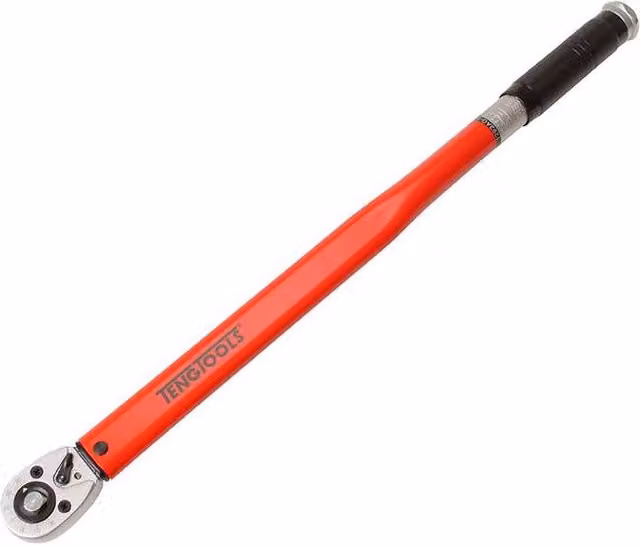 Teng Tools 1292Ag-Ep Torque Wrench 40-210Nm 1/2 Inch Drive in Red