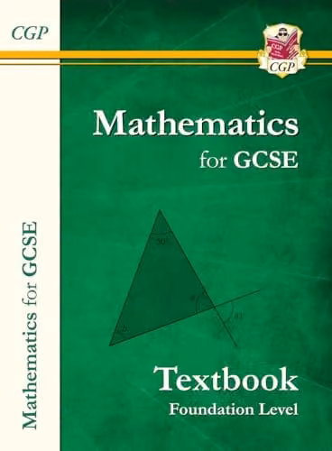CGP GCSE Maths Foundation Textbook with Answers