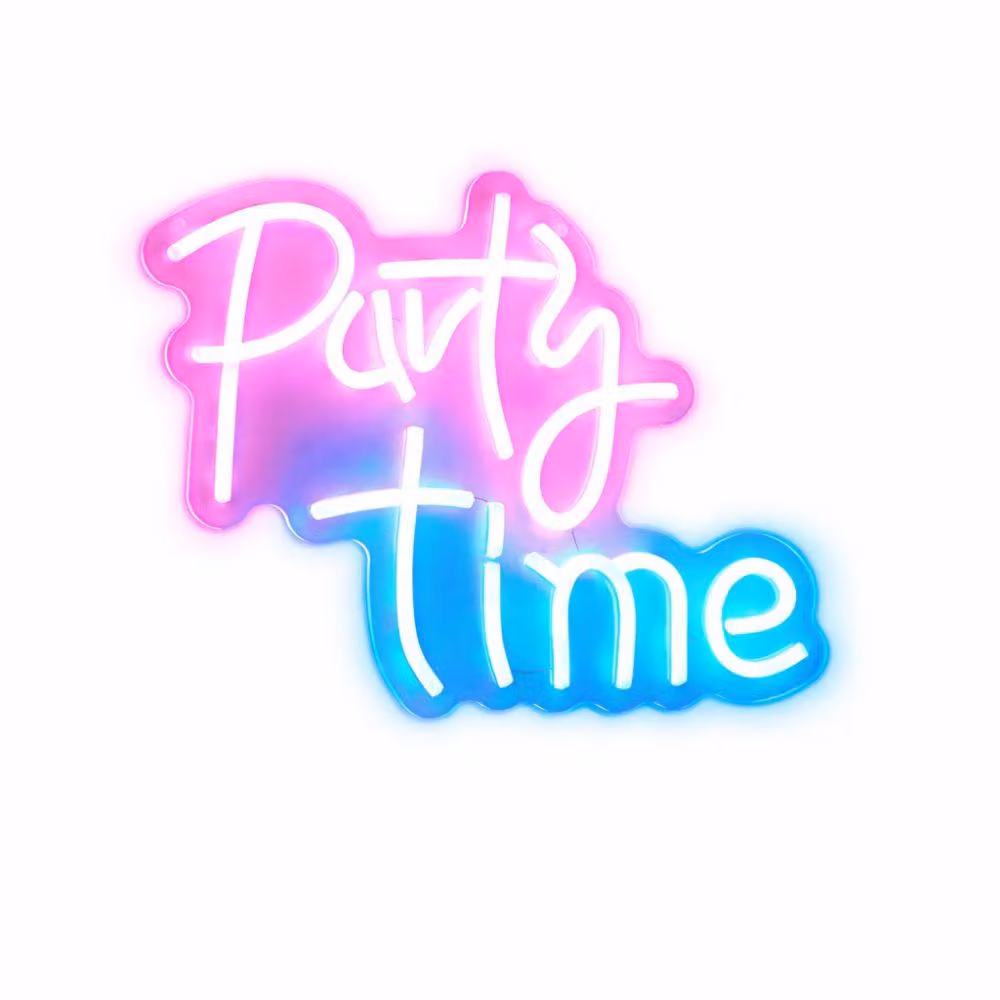 Marco Paul Party Time Multicolour Neon LED Hanging Light – 2