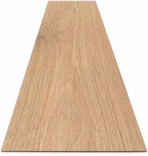 Step Sm Wood Effect Click Laminate Vinyl Flooring, Light Brown, Thickness: 7 mm, Covers 2.849 sqm (12 Planks)