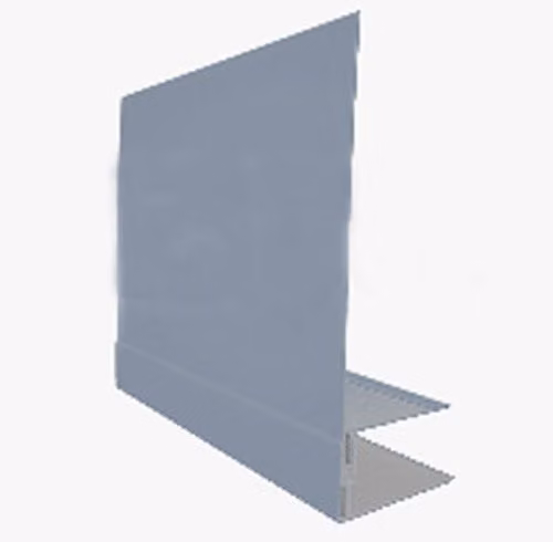 Freefoam Weatherboard Cladding Reveal Liner Trim, Storm Grey, 3m